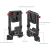 SmallRig 6273 - obrotowa płytka montażowa do akumulatora V-Mount (obustronny, 2x mocowanie V-Lock) z zaciskiem na 2x pręt 15mm
